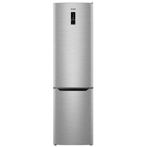 холодильник atlant хм 4626 109 nd белый Холодильник ATLANT ХМ-4626-149-ND, нержавающая сталь