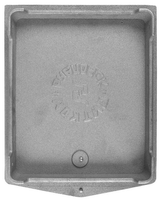 Дверка для печи топочная чугунная ДТ-3, Варвара (290х230/250х210) - фотография № 4