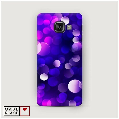 фото Чехол пластиковый samsung galaxy a5 2016 абстракция 27 case place