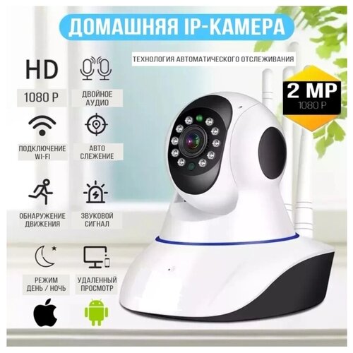 Беспроводная IP Камера видеонаблюдения CamPRO360 160000₽