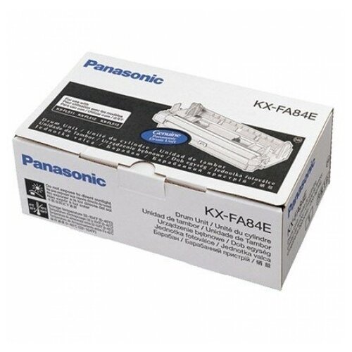 Фотобарабан Panasonic KX-FA84E Black
