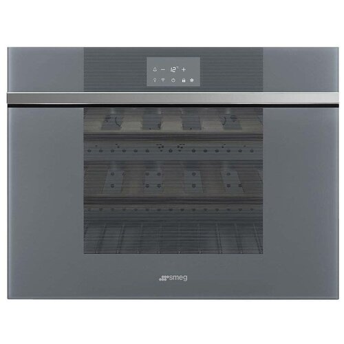 Встраиваемый винный шкаф Smeg CVI121S3