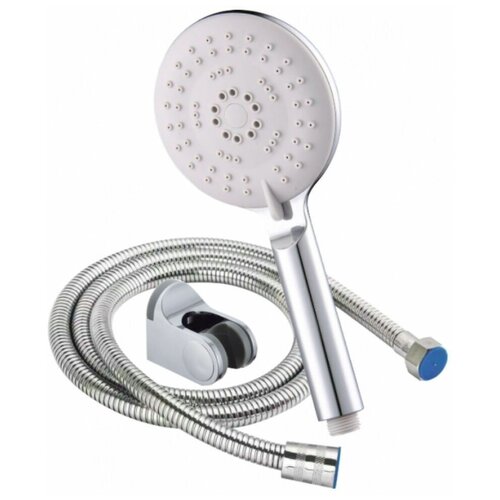 Hansen душевой набор для смесителя (лейка 5 режимов, шланг 1.5м, кронштейн) хром