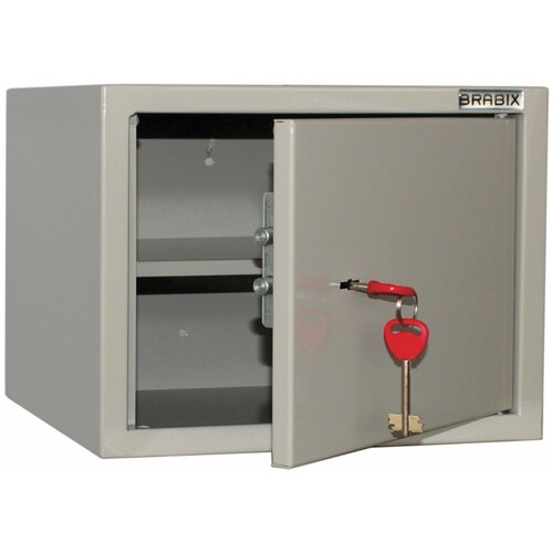 Шкаф металлический для документов BRABIX KBS-01 260х330х260 мм 55 кг сварной 291150 5166₽