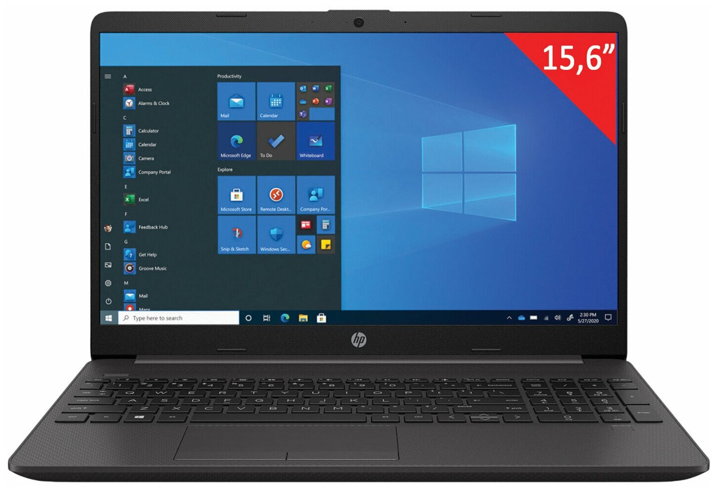 Ноутбук HP 255 G8 15.6" IPS FHD AMD 3020e 4 Гб/SSD 128 Гб/Radeon Graphics/WIN10 PRO/Русская клавиатура