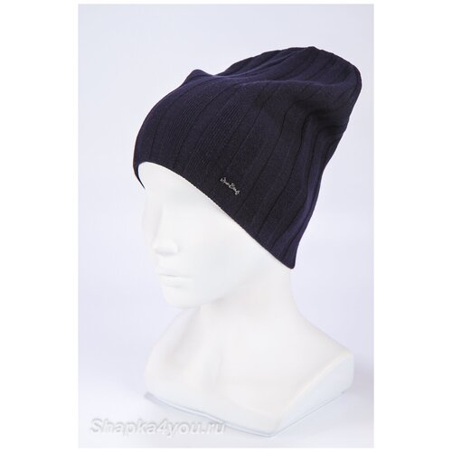 Шапка лопата Junberg Николь цвет Синий тёмный