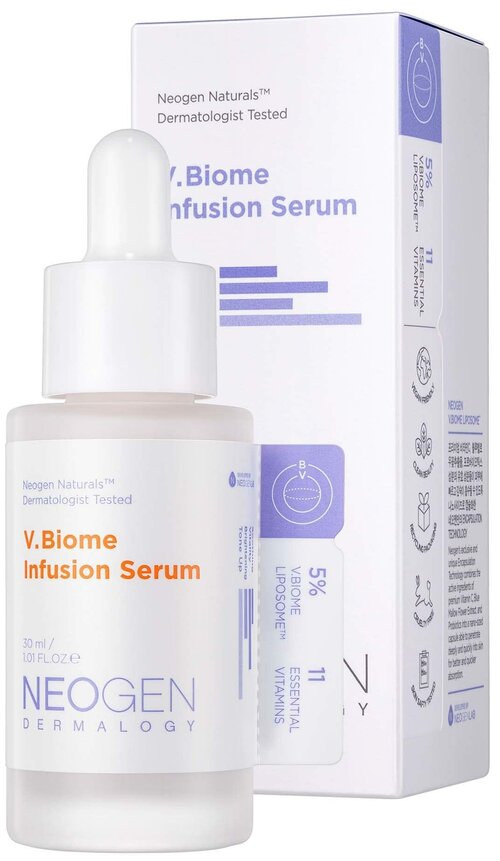 Сыворотка для лица | Neogen V. Biome Infusion Serum, 30 мл