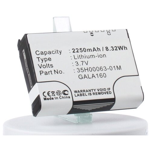 Аккумуляторная батарея iBatt 2250mAh для GALA160 1904₽