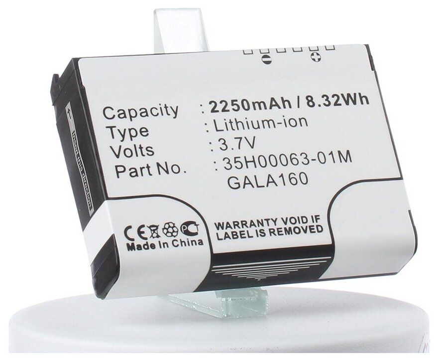 Аккумуляторная батарея iBatt 2250mAh для GALA160