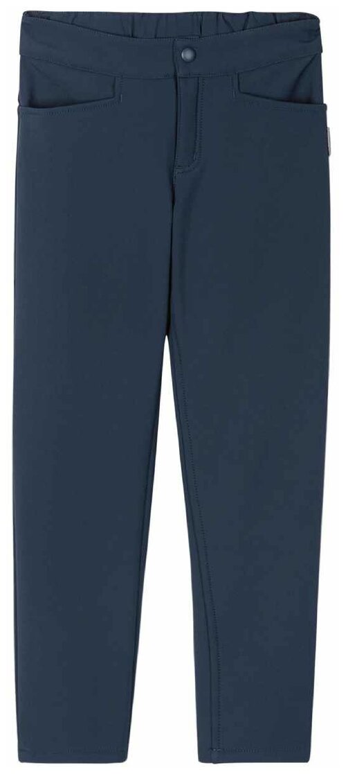 Школьные брюки Reima, размер 146, синий