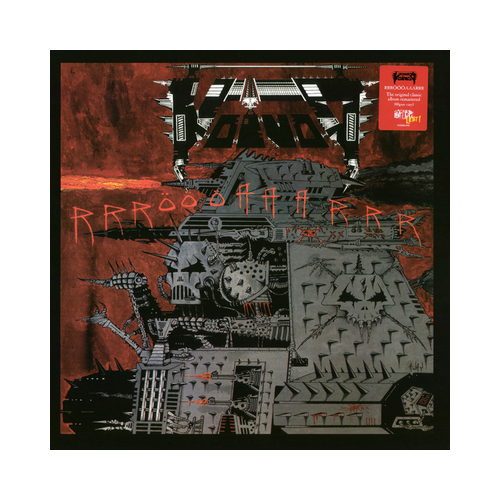 Voivod - Rrroooaaarrr, 1xLP, BLACK LP