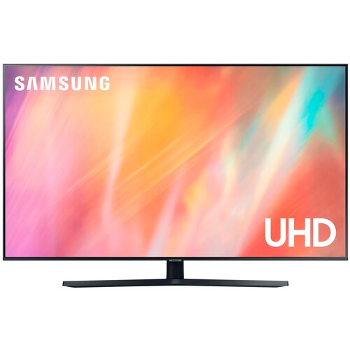 55 Телевизор Samsung UE55AU7540U 2021 HDR LED titan gray 6693400₽