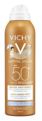 Спрей-вуаль VICHY Увлажняющий SPF 50, 200 мл