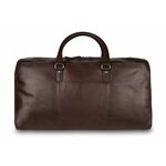 Кожаная дорожная сумка Ashwood Leather W-76 Brown - изображение