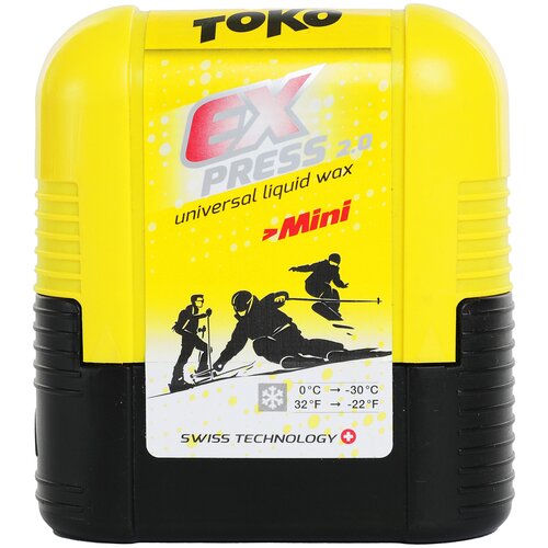 Универсальная жидкая смазка скольжения TOKO 2021-22 Express Mini 75 ml