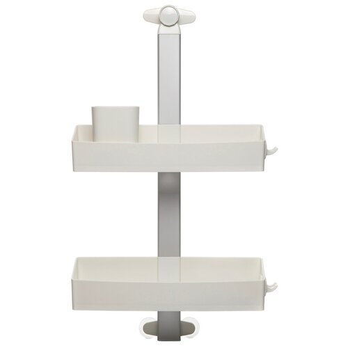 Душевая полка Navako Crafty White