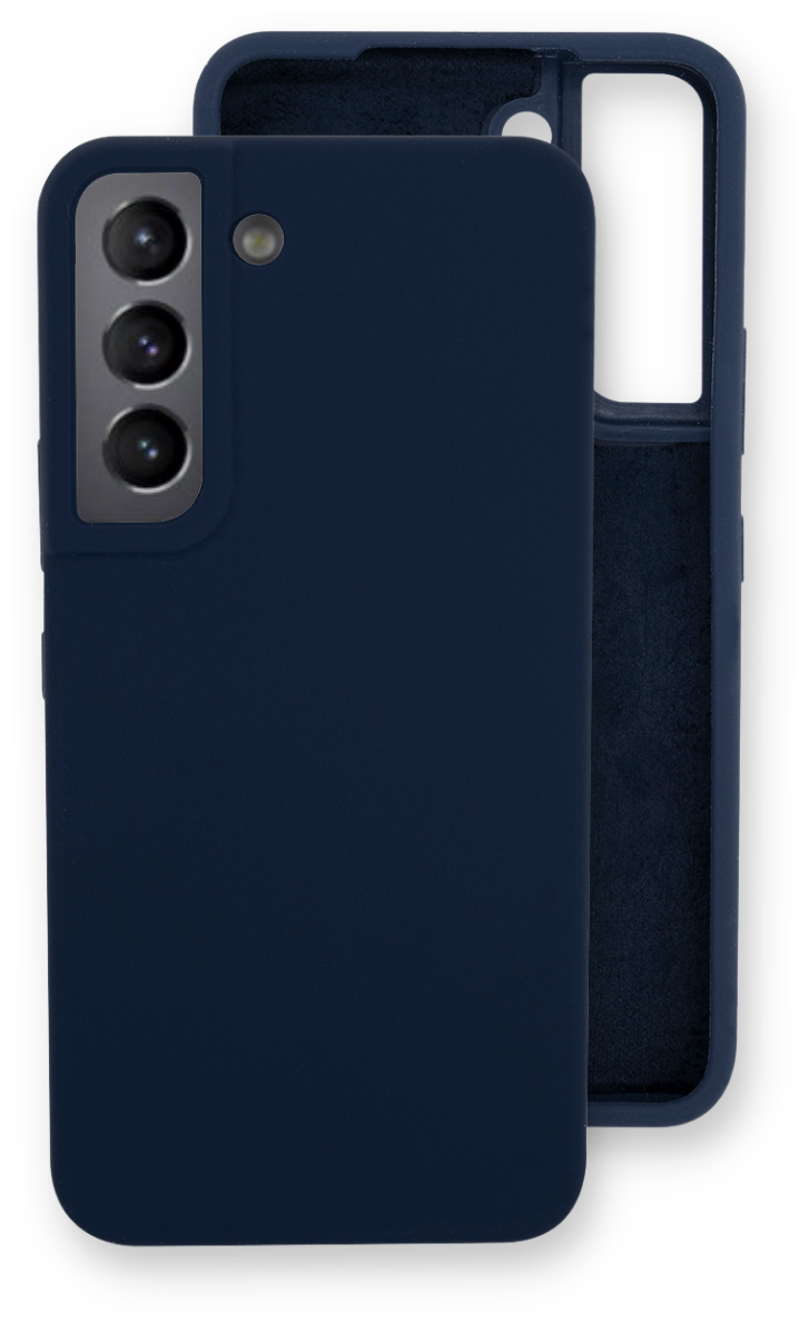 Чехол №50 Silicone Cover для Samsung Galaxy S22 / Накладка / Бампер на Самсунг С22