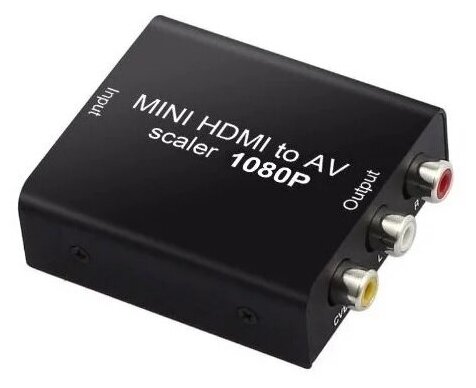 Конвертер HDMI в AV Booox BX70 Mini