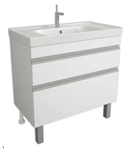 Тумба Dreja Grace Plus 70 белый (99.0905)