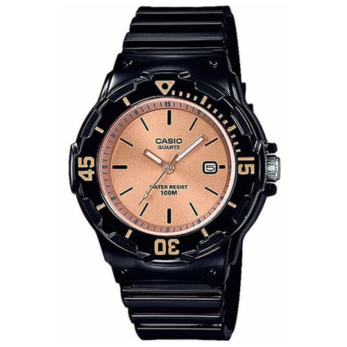 фото Наручные часы casio наручные часы casio lrw-200h-9e2vef, золотой, черный