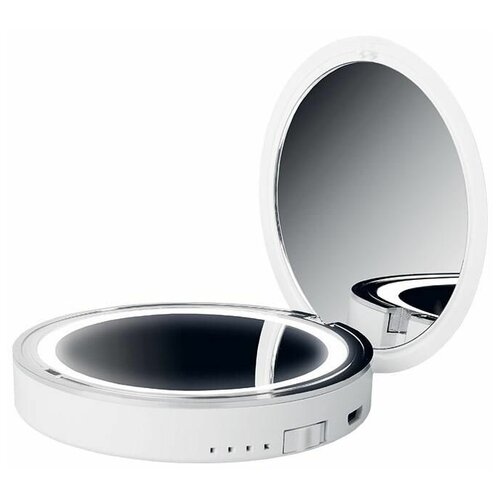 Светильник светодиодный ML-D9AC-wh косметическое зеркало с подсветкой аккумулятор бел. 5038165 JazzWay