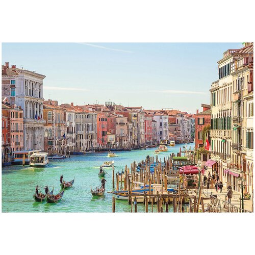 Фотообои флизелин эко Солнечная Венеция 400х270 8100₽