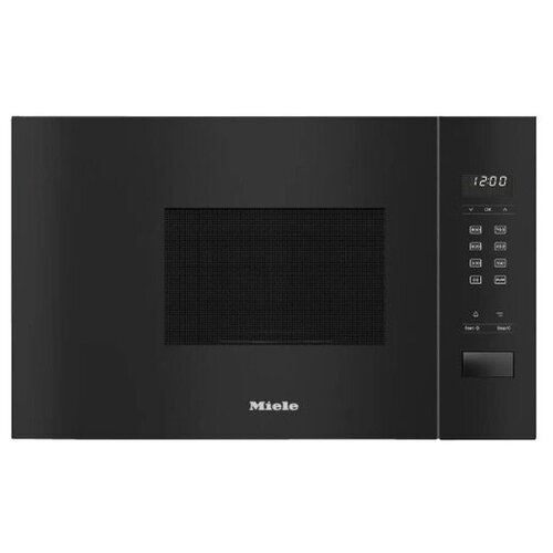 Микроволновая печь Miele M2230SC OBSW черный обсидиан 14500000₽