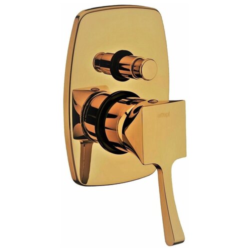 Смеситель для душа встраеваемый EFFEPI CHIC 42188 GOLD