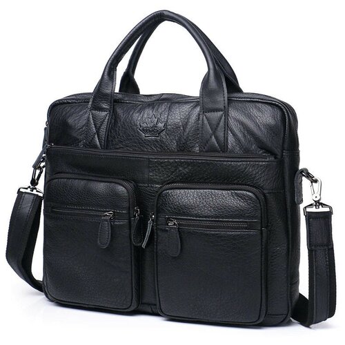 Портфель ZINIXS, черный