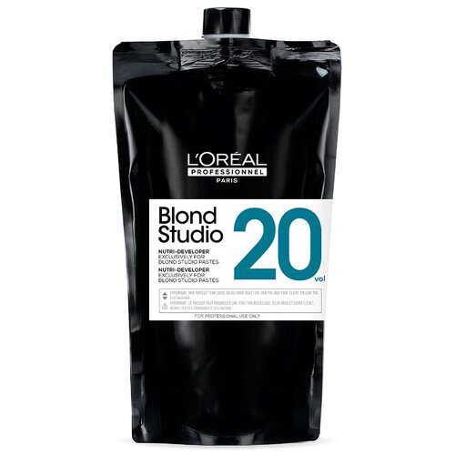 L'Oréal Professionnel Blond Studio Platinium Nutri-Developer Нутри-проявитель 6% (20vol) 1000 мл