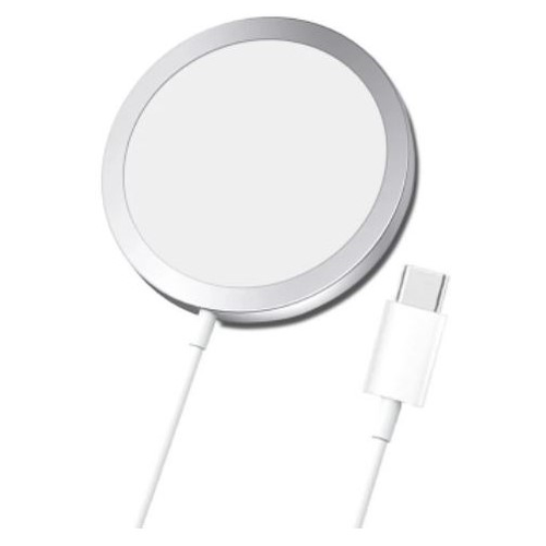 Беспроводная зарядка для телефона Apple айфон с функцией MagSafe, в коробке