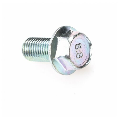 Болт М8х16 оцинкованный с прессшайбой, кл. пр. 8.8 (4шт.) .