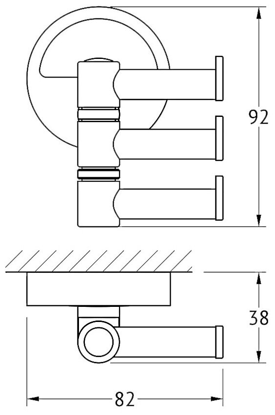 Крючок FBS Luxia LUX 047 - фото №2