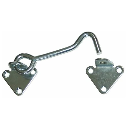 Крючок ветровой усиленный 110 мм, цинк, КР-110