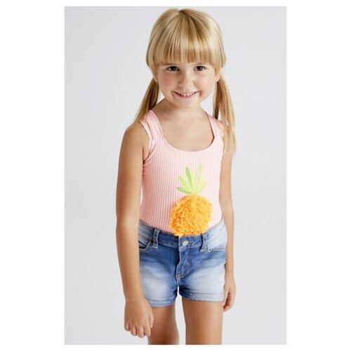 фото Слитный купальник mayoral 3771/22 коралловый 104