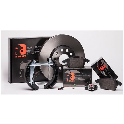 R BRAKE RB1769 Дисковые тормозные колодки R BRAKE