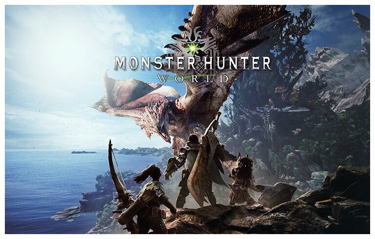 Игра Monster Hunter: World Standard Edition для PC, электронный ключ, все страны