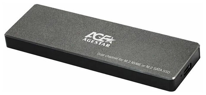 Внешний корпус для SSD M.2 AgeStar 31UBVS6C