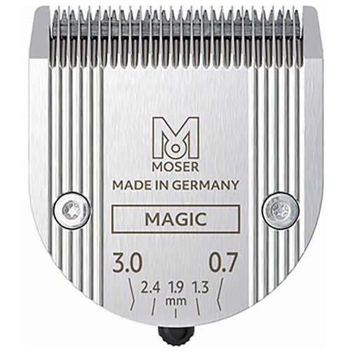 Ножевой блок Moser Standard ChromStyle-Genio Plus 0,7-3 мм регулируемый 1854-7506 нож для машинки moser magic blade 1854 7506