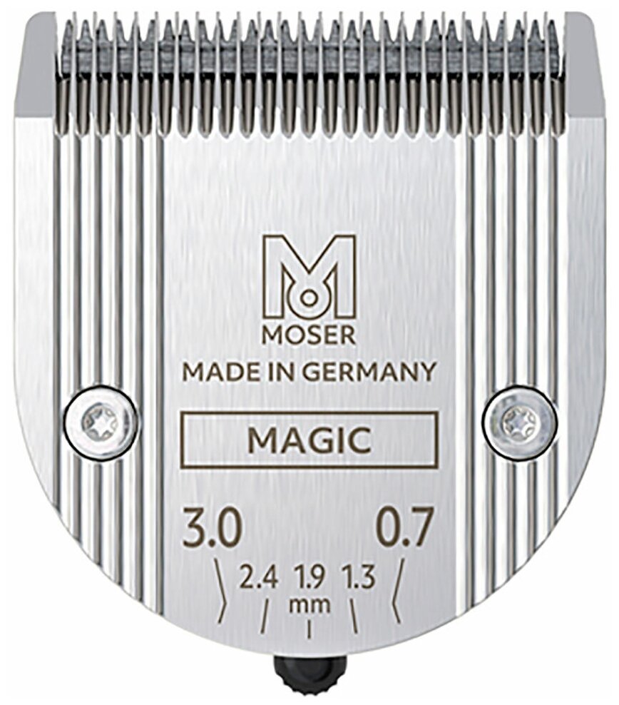 Ножевой блок Moser Standard ChromStyle-Genio Plus 0,7-3 мм регулируемый 1854-7506