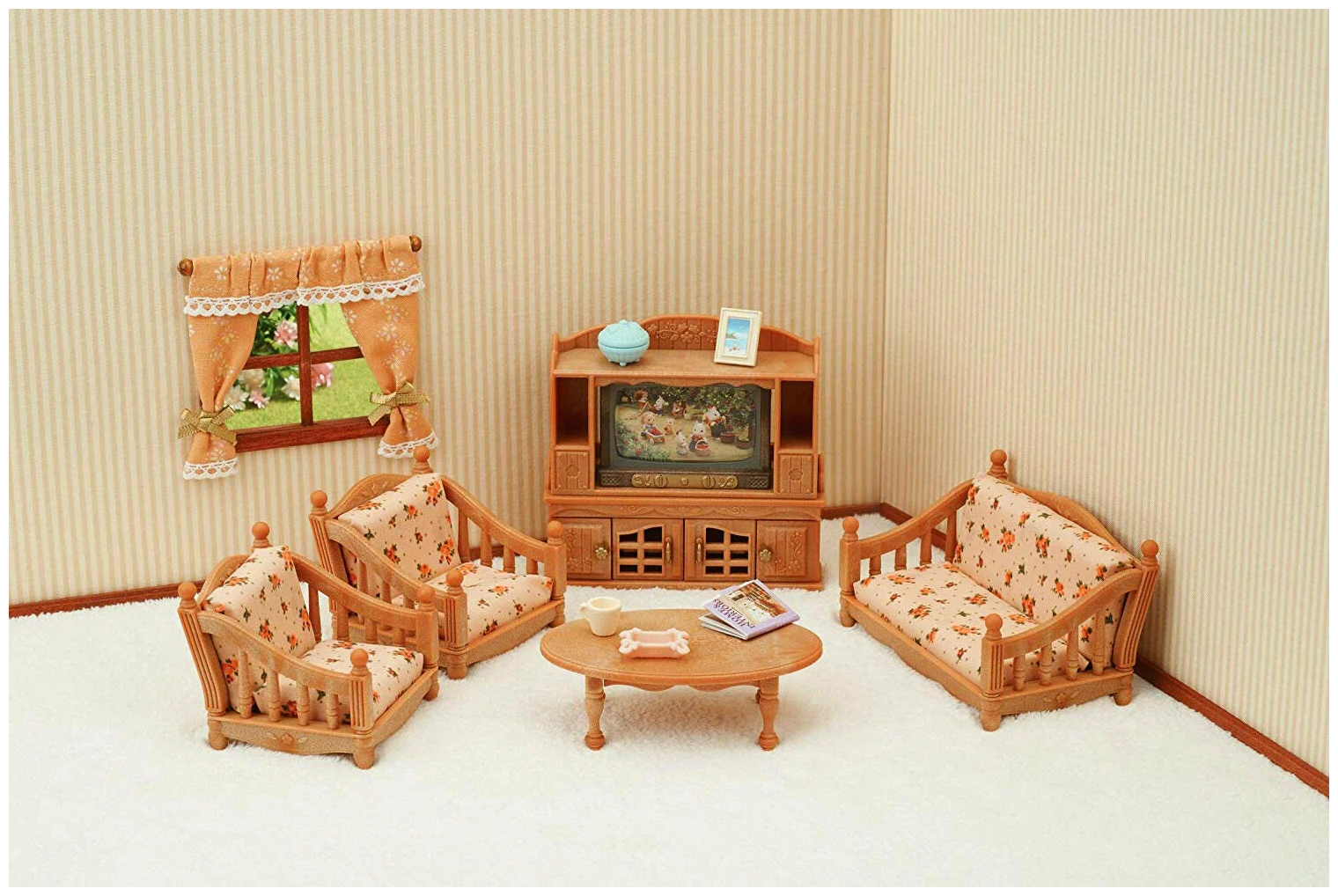 Игровой набор Sylvanian Familie Уютная гостиная (5339) Sylvanian Families - фото №2