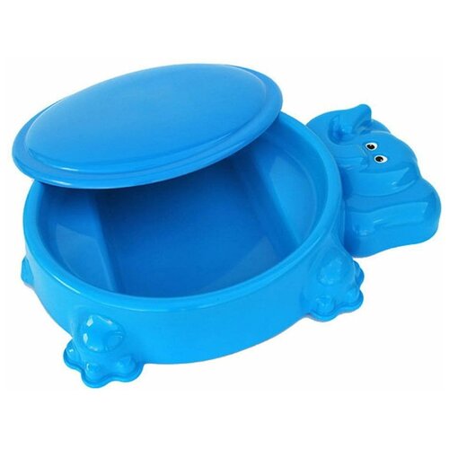 MOCHTOYS песочница Слоник (с крышкой)