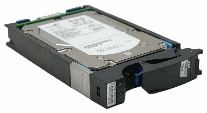 005049677 EMC Жесткий диск EMC 600GB SAS 15K LFF for EMC VNX 5100, EMC VNX 5300 [005049677]
