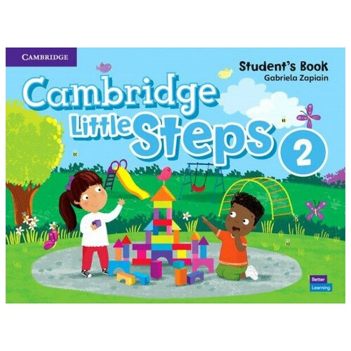 Zapiain Gabriela. Cambridge Little Steps 2. Student's Book
