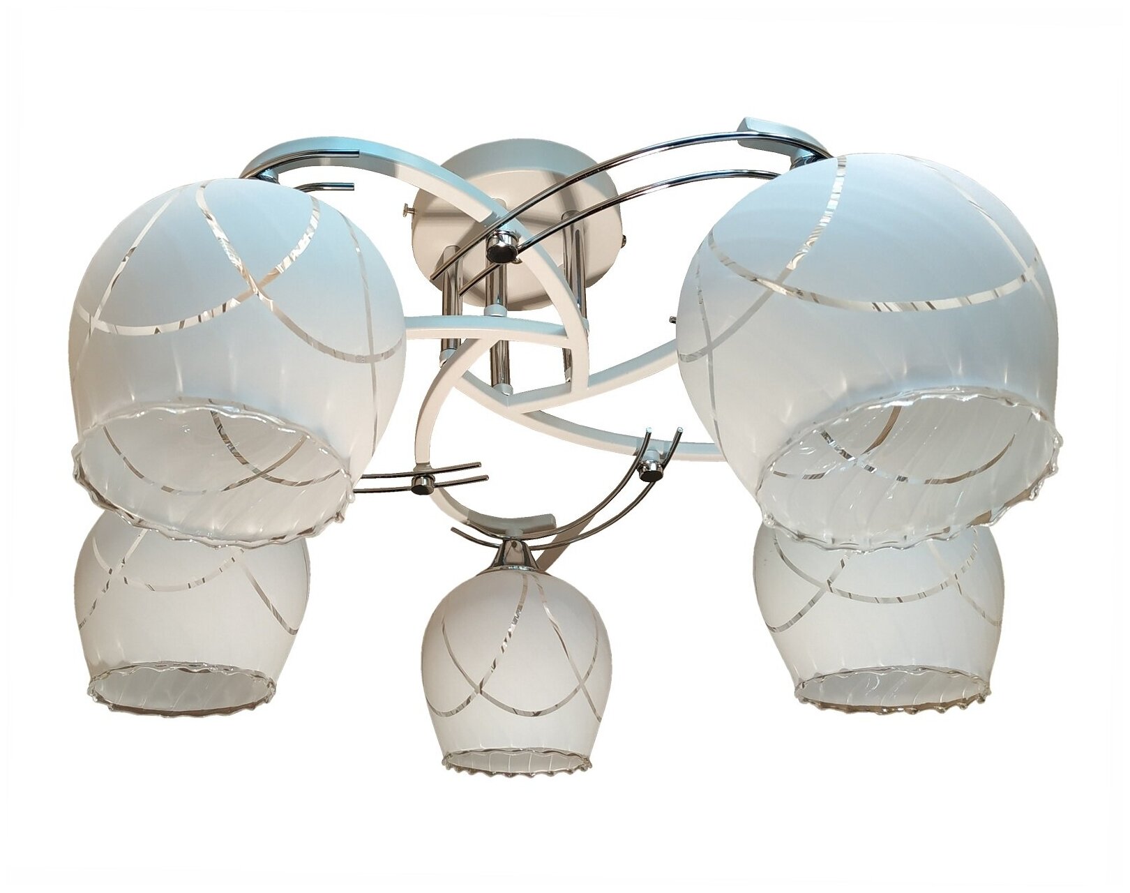 фото Люстра Jupiter Тея сфера N10-2008/3, E27