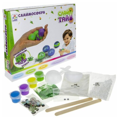 1TOY LAB Слайм тайм 