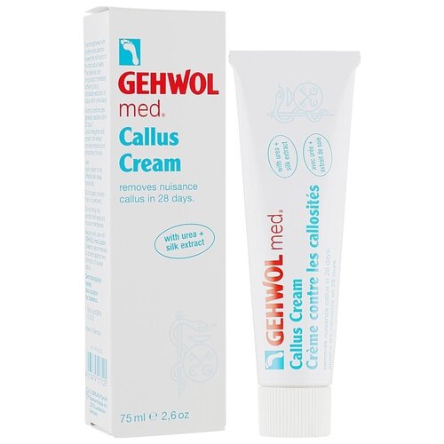 Gehwol med Callus Cream Крем для загрубевшей кожи от натоптышей, 75 мл