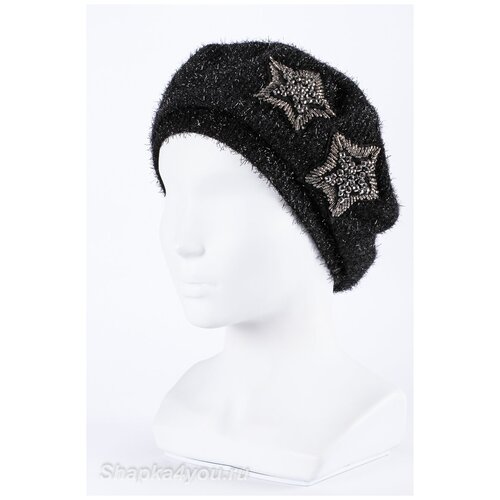 Берет французский Mike Ambaroff цвет Чёрный