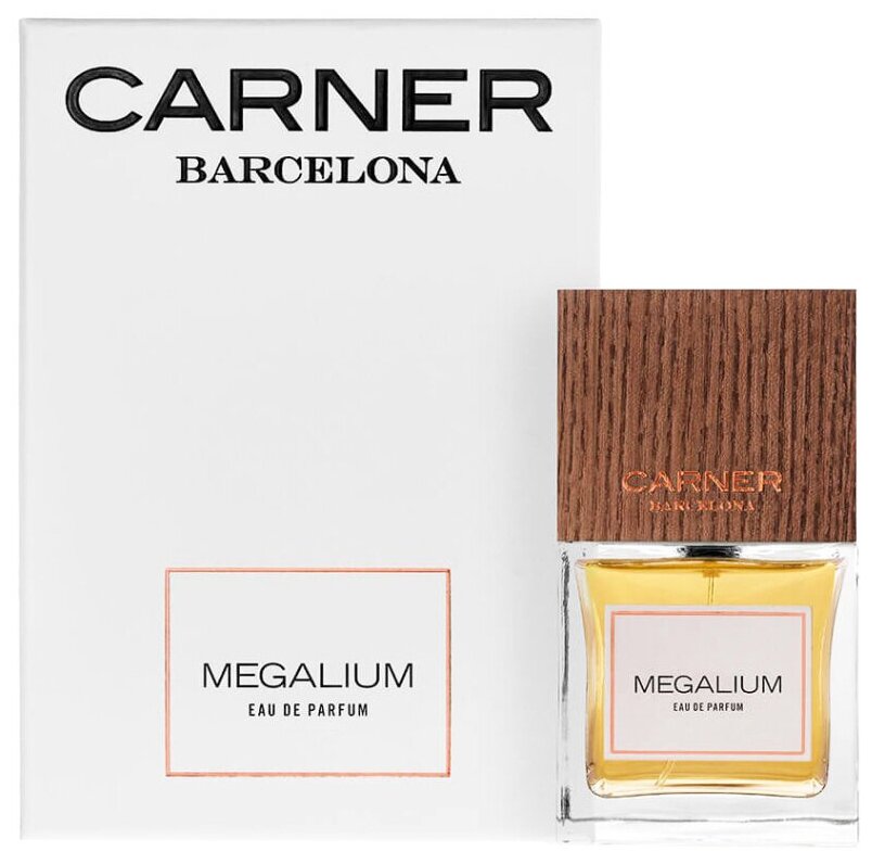 Carner Barcelona, Megalium, 50 мл, парфюмерная вода женская
