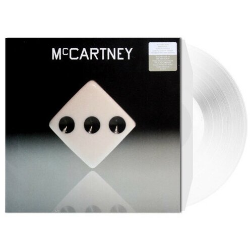 Виниловая пластинка Universal Music Paul McCartney - McCartney III. Coloured, white (LP) виниловая пластинка universal music paul mccartney mccartney iii coloured white lp